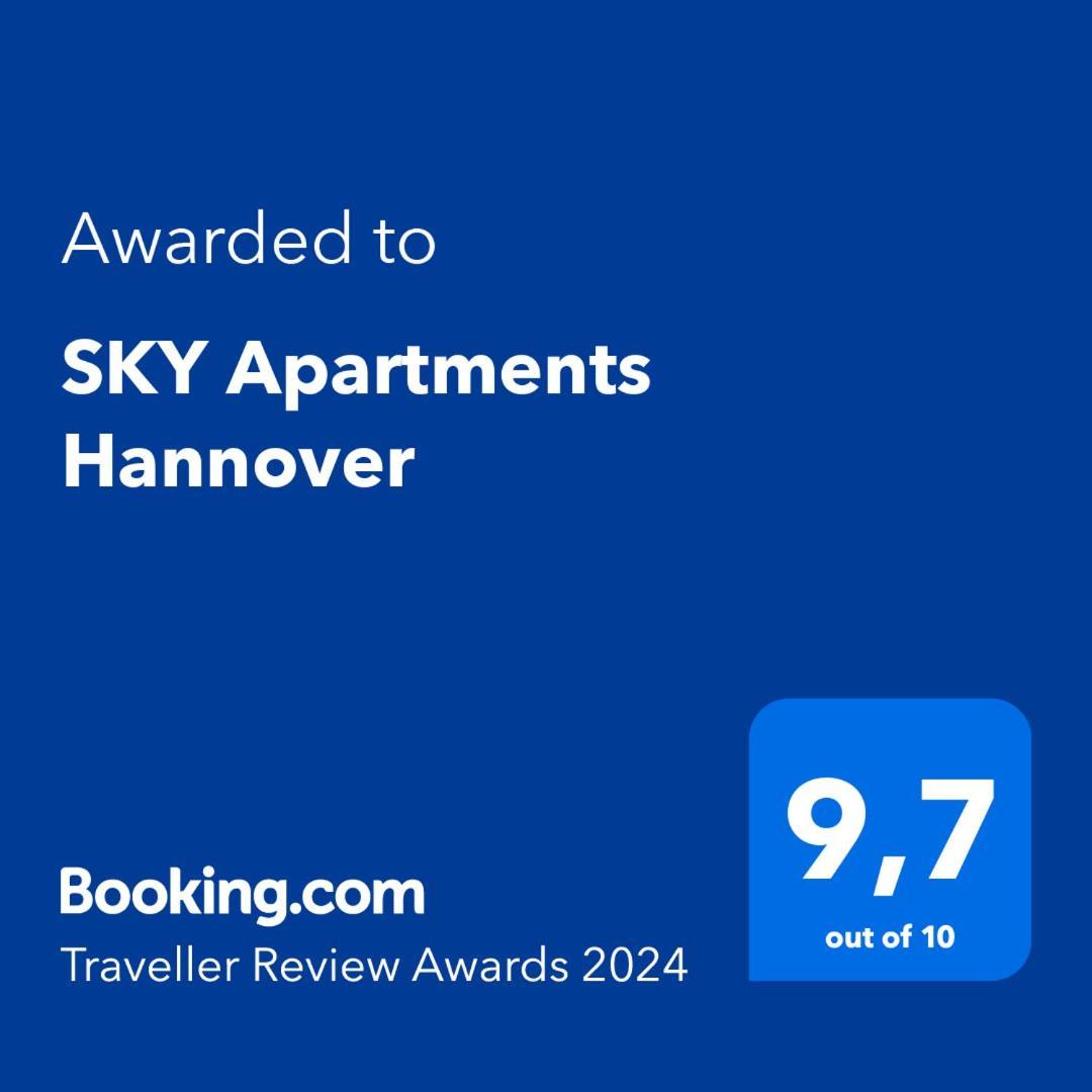 Sky Apartments Hanóver Exterior foto